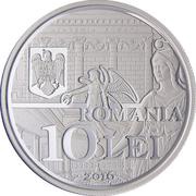 10 Lei Romanian Academy obverse image