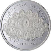 10 Lei Romanian Academy, Romania, 2016 reverse image