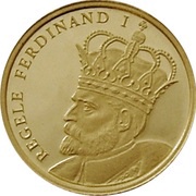 10 Lei The Mace of King Ferdinand I reverse image