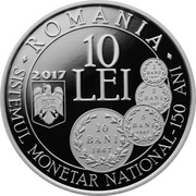 10 Lei Carol I obverse image