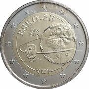 2 Euros ESRO-2B obverse image