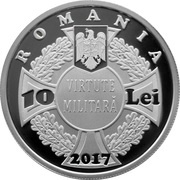 10 Lei Ecaterina Teodoroiu obverse image