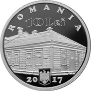 10 Lei Elie Wiesel obverse image