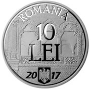 10 Lei European Union obverse image