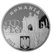 10 Lei The proclamation of Romania’s independence obverse image