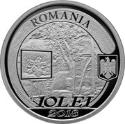 10 Lei Ștefan Luchian obverse image