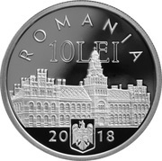10 Lei Bukovina obverse image