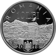 10 Lei Dobruja obverse image