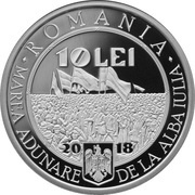 10 Lei Great Union obverse image