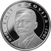 10 Lei Emil Racoviță, Romania, 2018 reverse image