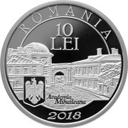 10 Lei Ion Ionescu obverse image
