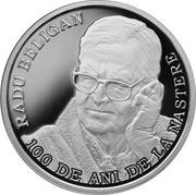 10 Lei Radu Beligan, Romania, 2018 reverse image