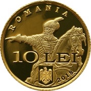 10 Lei 10 Ducat coin obverse image