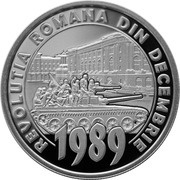 10 Lei 30 years since the Romanian Revolution of December 1989, Romania, 2019 reverse image