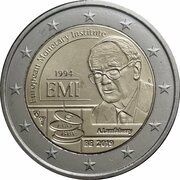 2 Euros European Monetary Institute (EMI) obverse image