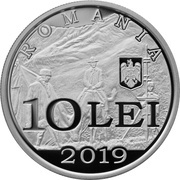 10 Lei Emmanuel de Martonne obverse image