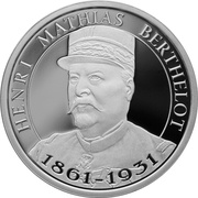 10 Lei Henri Mathias Berthelot, Romania, 2019 reverse image