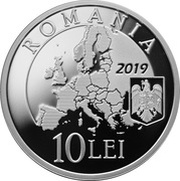 10 Lei Presidency of the Council of the European Union obverse image
