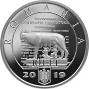 10 Lei 140 years since the founding of Macedo-Romanian Cultural Society obverse image