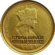 10 Lei The History of Gold reverse image