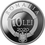 10 Lei Francophonie obverse image