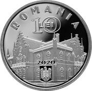 10 Lei 200 years since the birth of Alexandru Ioan Cuza obverse image
