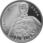 10 Lei 200 years since the birth of Alexandru Ioan Cuza, Romania, 2020 reverse image