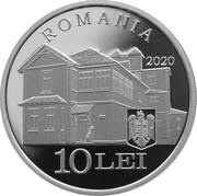 10 Lei 140 years since the birth of Tudor Arghezi obverse image