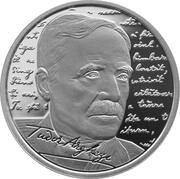 10 Lei 140 years since the birth of Tudor Arghezi, Romania, 2020 reverse image