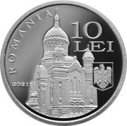 10 Lei Metropolitan Bishop Bartolomeu Anania obverse image