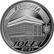 10 Lei Theodor Pallady obverse image