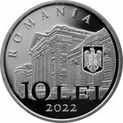 10 Lei Ana Aslan obverse image