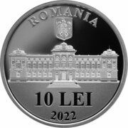 10 Lei Constantin Ionete obverse image