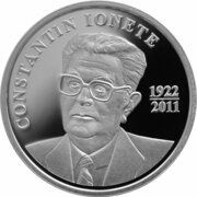 10 Lei Constantin Ionete, Romania, 2022 reverse image