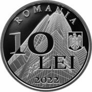 10 Lei Bucharest Stock Exchange obverse image