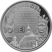 10 Lei Ion Neculce obverse image