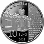 10 Lei Fănuș Neagu obverse image