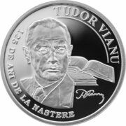10 Lei Tudor Vianu, Romania, 2022 reverse image