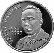 10 Lei Vasile Pârvan, Romania, 2022 reverse image
