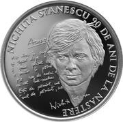 10 Lei Nichita Stănescu, Romania, 2023 reverse image