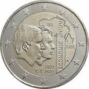 2 Euros Economic Union obverse image