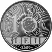 10 Lei Popescu-Gopo obverse image