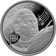 10 Lei Ion Voicu, Romania, 2023 reverse image