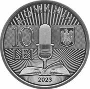 10 Lei Monica Lovinescu obverse image