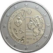 2 Euros - Philippe Healthcare in COVID obverse image