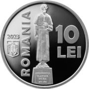 10 Lei Vladimir Ghika obverse image