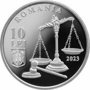 10 Lei Court of International Commercial Arbitration obverse image