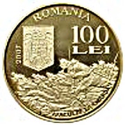 100 Lei Independence of Romania obverse image