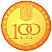 100 Lei Mircea Eliade obverse image