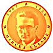 100 Lei Mircea Eliade reverse image